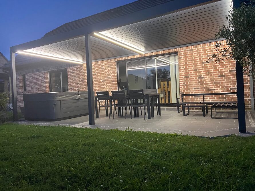 pergola bioclimatique